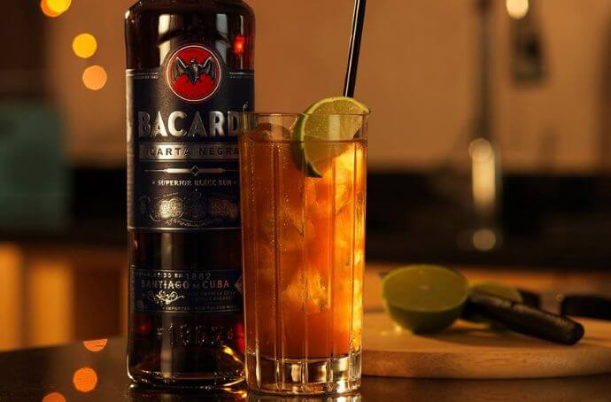 BACARDI BLACK CARTA NEGRA